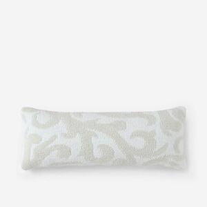 Sunday citizen Casablanca Lumbar Pillow 36" x 14" Sahara Tan/off white